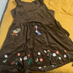 Disney Winnie the  Pooh Plus Size Tank Dress. Boxlunch exclusive